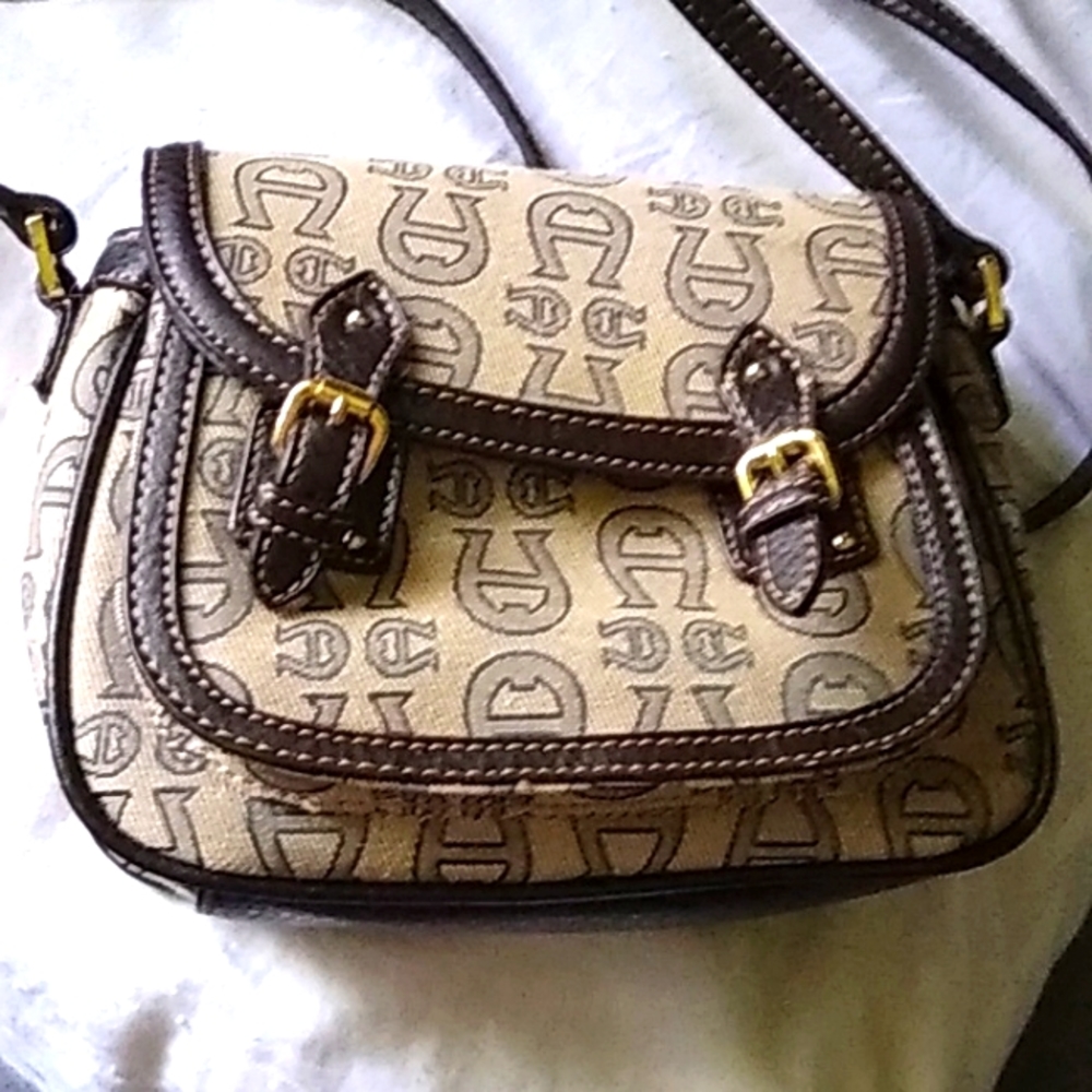 AIGER VINTAGE MINI BAG,EXCELLENT SHAPE ,MINI CARD CASE